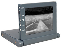Flight Display Systems FD270AID 5" Flipper Cockpit LCD Display